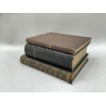 Leather bound bible signed to inside leaf H and E Noble, 21st August 1883, Gents History of Hull