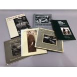 Quantity of landscape photography books comprising, The Formative Decades, Yosemite and the Range of
