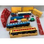 Rovex quantity of 'The Big Big Train' set, both boxed and unboxed, quantity of track, several '