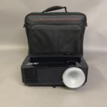 An Acer FSV1343 3D ready DLP projector with remote control and carry case. Untested.