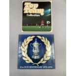 FA Cup Centenary 1872-1972 Commemorative medal collection of 31 medals in folder and three-fold card