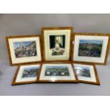 Margaret Loxton, six limited edition prints from the Travels Through Tuscany Collection, out of an