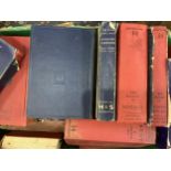 A quantity of The King's England Books in two boxes