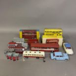 A 1970 Corgi London Transport Outspan Orange Routemaster double decker bus, boxed, complete with