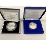 Two Sterling silver medallions – Royal Weddings of Prince Andrew to Sarah Ferguson 1986 and Prince