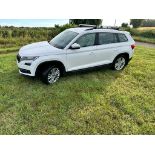 SKODA KODIAQ 1.5 SE L TSI 5 DOOR HATCHBACK - petrol - white. On the instructions of the executors of