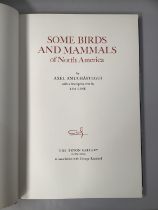 AMUCHASTEGUI, AXEL - Some Birds and Mammals of North America, pub. The Tyron Gallery 1971, illus.