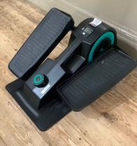 A Hubi step machine and leg pro