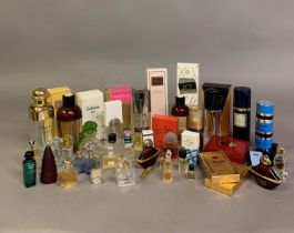 French fragrances, some boxed, some bottles with part-contents, to include Givenchy, Guerlain,