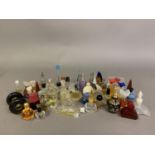 20th perfume minis and carded samples: a selection of miniature perfume bottles from the