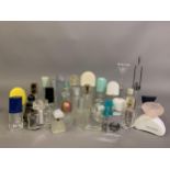 A large selection of perfume bottles from the 1980’s onwards, some boxed, to include Worth; Picasso;