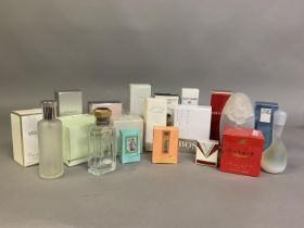 Designer fragrances, to include Kenzo, Lauren, Donna Karan, Versace, Armani, Boss, Giorgio,