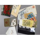 Mixed small collection of stamps, GB Commemorative etc.