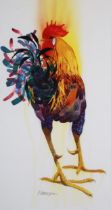 ARR Mary Ann Rogers (b.1961), On Guard, colour print, limited edition 220/500, signed and titled