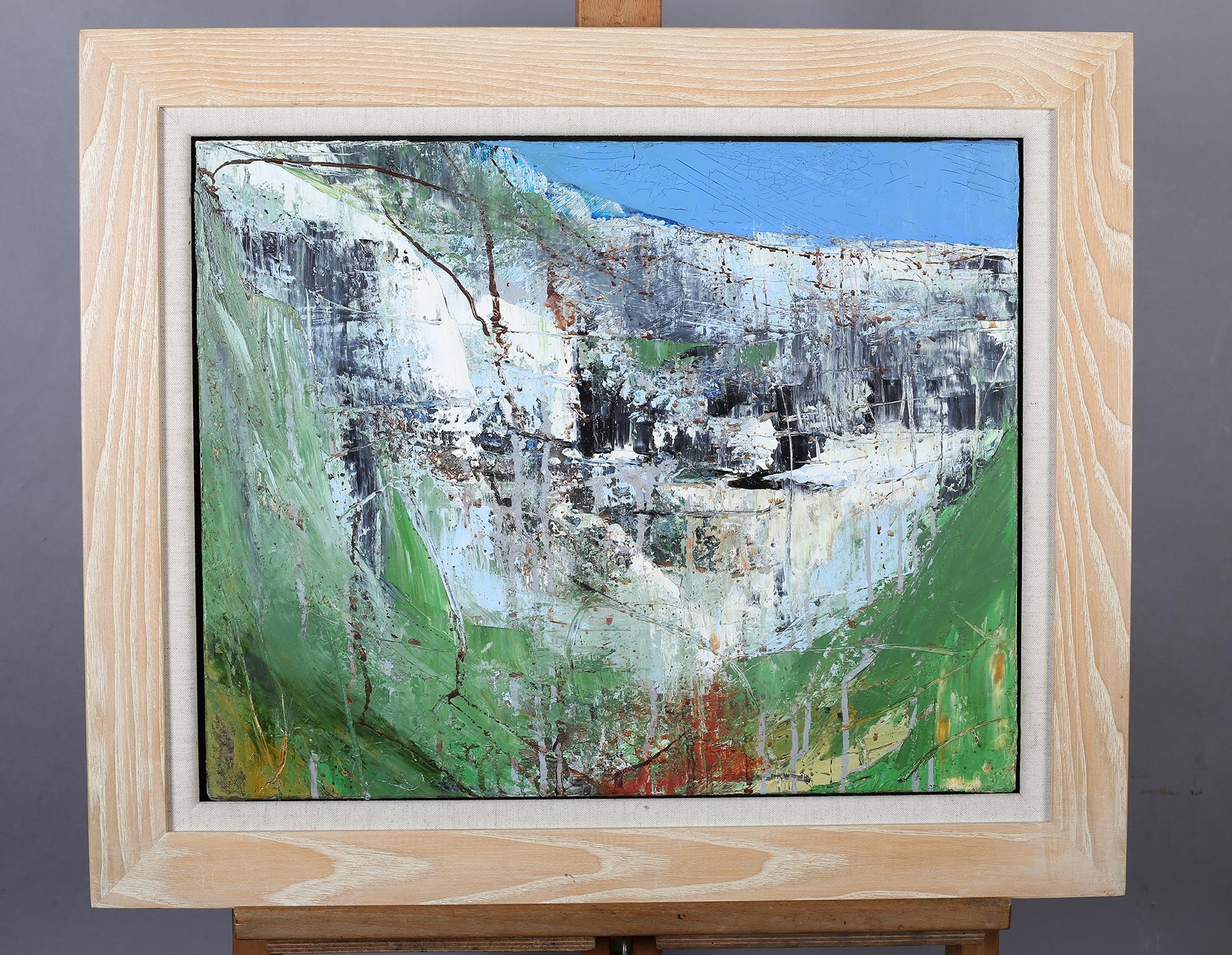 ARR Katherine Holmes (b.1962), Malham Tarn, oil on canvas, signed to lower right, 40cm x 50cm - Image 2 of 4