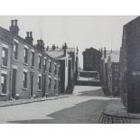 ARR Stuart Walton (1933-2017), view from Rillbank Road, Burley, terraced streets and steps,