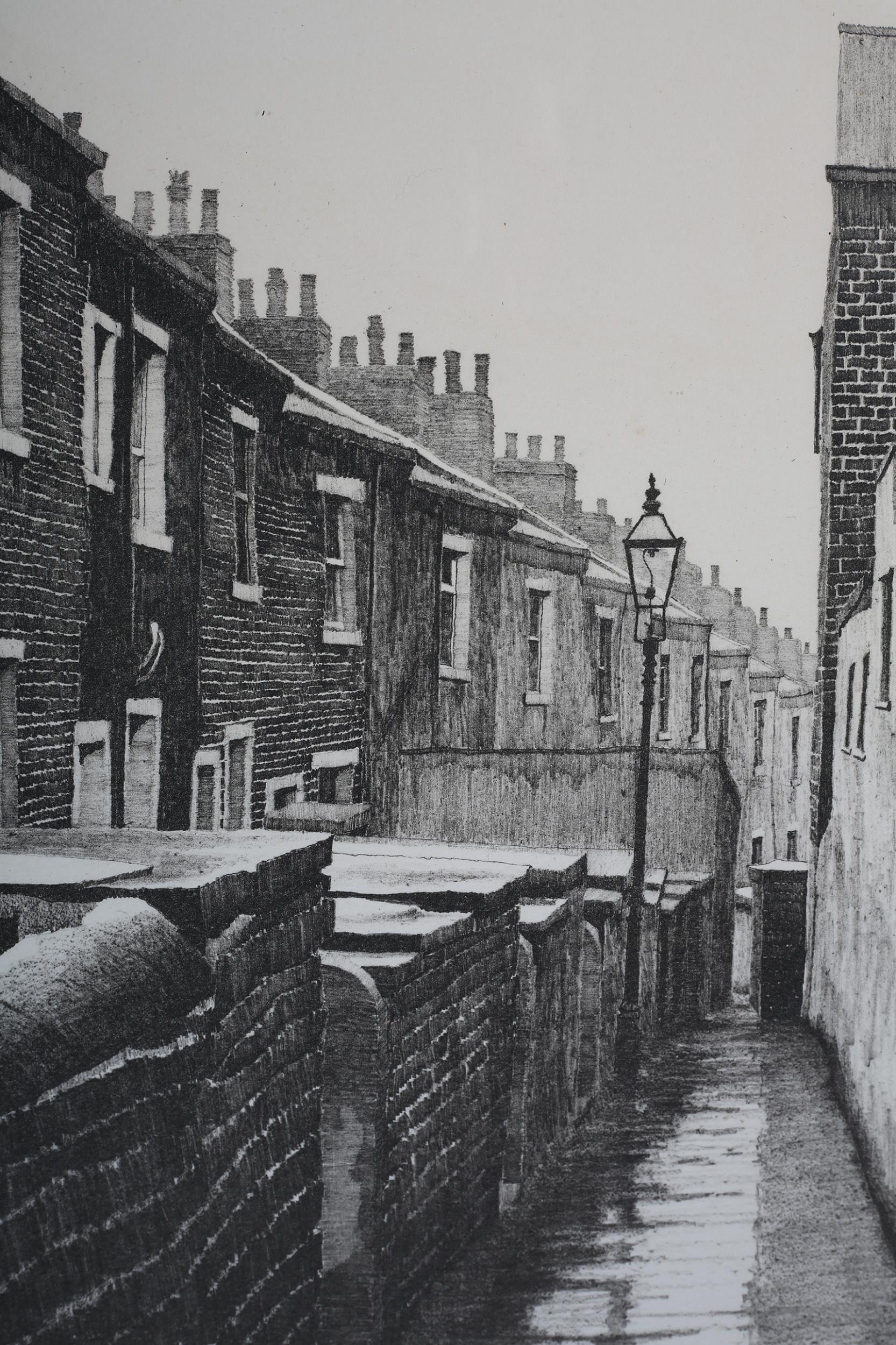 ARR By and after Stuart Walton (1933-2017), Bradford street scenes with terraced houses and - Image 6 of 6