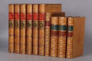 BINDINGS - THE PASTON LETTER 1422-1509, in three volumes, edited by James Gairdner, A New Edition,