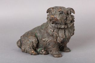 SALLY ARNUP FRBS ARCA (1930-2015) NORFOLK TERRIER, bronze, limited edition, signed and numbered II/