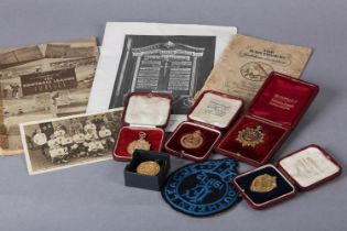 FOOTBALL FA CUP INTEREST, A 1911-12 FA CUP FINAL RUNNERS UP MEDAL FOR WEST BROMWICH ALBION FC IN 9CT