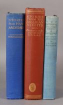 ANDERSON, HANS: STORIES FROM, ill. Edmund Dulac, 1 Volume, publisher Hodder & Stoughton, fourteen