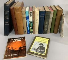 A collection of books on North Yorkshire including Benson George, York Blackie and Son Ltd, Vale