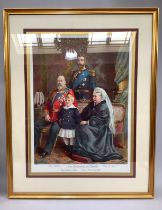 Four Generations of Royalty - Victoria the Good, King Edward VII, Prince Edward of York, Duke of