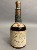 VERY OLD FITZGERALD WHISKEY Original Sour Mash Bonded Bourbon Whiskey "Bottled expressly for