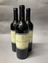 3 BOTTLE CHATEAU FEYTIT-CLINET CRU CLASSE POMEROL 2008, levels mid-neck