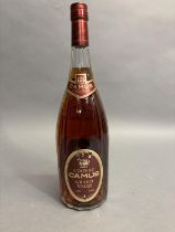 CAMUS GRAND VSOP COGNAC, 1 Litre 40% (slight damage to label)