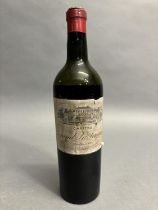(CHATEAU) GRAND LA LAGUNE 1926, Cru Classe Haut Medoc, 1 bottle, good level for its age - bottom