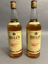 BELL'S BLENDED SCOTCH WHISKY, 8 year old, 2 litre bottle, 43%