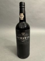 FONSECA 1985 VINTAGE PORT, 1 bottle, level bottom neck