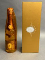 LOUIS ROEDERER CRISTAL Vintage 2006, 1 bottle 75cl gold gift box