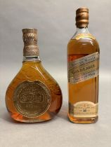 JOHNNIE WALKER GOLD LABEL 18 years old Scotch, 1 bottle 43% Specially Selected Blend of Rare and