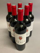 CHATEAU REAUT COTES DE BORDEAUX 2010 6 Bottles, at the time of this vintage the property, located in