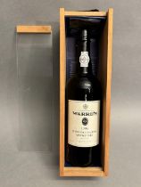 WARRE'S QUINTA DA CAVADINHA VINTAGE PORT 1996, (level mid-low neck)1 Bottle 75cl in presentation box