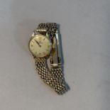 An Omega ladies manual wristwatch c1963 in 9ct gold case No.5115499234530, 17 jewelled lever 620