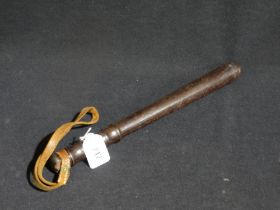 A Vintage Police Truncheon