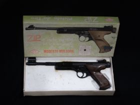 A Vintage Boxed Mondial Zip Air Pistol