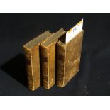 Antiquarian Book, Three Volumes Of The Spectator, Circa 1840