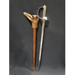 A George V Dress Sword By Robert Mole & Sons With Scabbard & Hanger