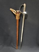 A George V Dress Sword By Robert Mole & Sons With Scabbard & Hanger