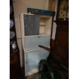 A Vintage Mid Century Kitchen Food Cupboard