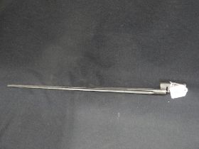 A Mosin Nagant Cruciform Blade Socket Bayonet