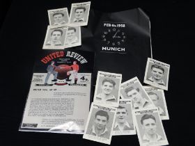 Manchester United Football Club, A Munich 1958 Commemorative Matchday Programme, 2008 Re-Print,