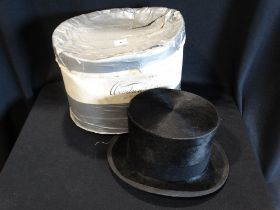 A Vintage Top Hat By Woodrow Of Manchester