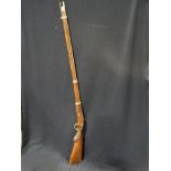 A 19thc Percussion Musket