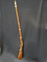 A 19thc Percussion Musket