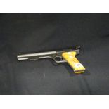 An Early 1950s Daisy Model 177 Target Pistol